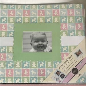Pastel Baby Photo Album